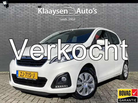Peugeot 108 1.0 e-VTi Active | airco | bluetooth | elektrische ramen | multifunctioneel stuurwiel | 