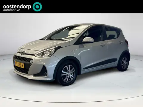 Hyundai i10 1.0i Go! 2017 | Navigatie | Cruise control | Climate control | Lichtmetalen velgen | Tel