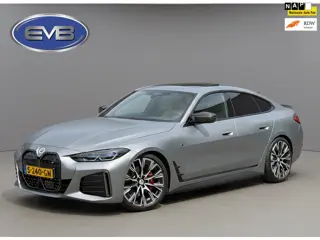 BMW I4 M50 M- Sport ac schnitzer, 20" performance, VOL OPTIES, nieuwprijs € 98738,-, 1 e eigenaar, N