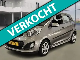 Kia Picanto 1.2 CVVT Automaat 1e Eig. 52.500 km +NAP NL-auto