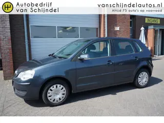 Volkswagen Polo 1.4-16V OPTIVE AUTOMAAT ORIGINEEL NL 88DKM!!! 5 DEURS AIRCO RADIO CD BLUETOOTH AUX E