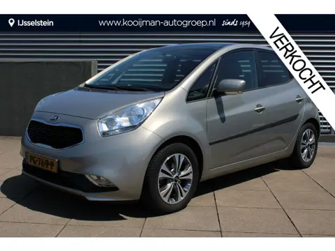 Kia Venga 1.4 CVVT Summer Edition Trekhaak / schuifdak / 74000KM/ Hoge zit