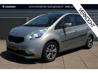 Kia Venga 1.4 CVVT Summer Edition Trekhaak / schuifdak / 74000KM/ Hoge zit