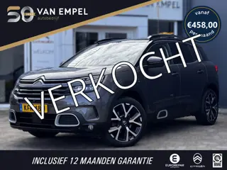 Citroen C5 Aircross 1.6 PureTech Shine | 180 PK | Leder + Memory | 360 Camera | Elek. Achterklep | S