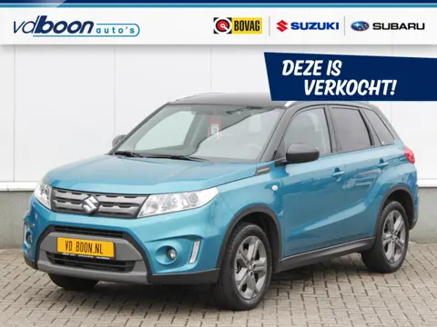 Suzuki Vitara 1.6 Exclusive | Navi | Cruise | Clima | Lm-Velgen