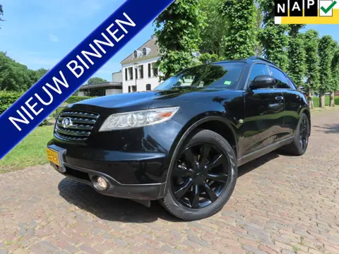 Infiniti FX 35 Leer Stoelverwarming Achteruitrijcamera Schuif/Kanteldak Ecc Cruisecontrol Lm Velgen 