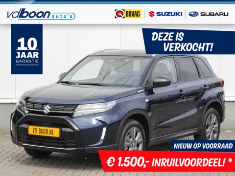 Suzuki Vitara 1.4 Boosterjet Hybrid Select Automaat | € 1500,- INRUILVOORDEEL!* | Snel rijden!