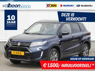 Suzuki Vitara 1.4 Boosterjet Hybrid Select Automaat | € 1500,- INRUILVOORDEEL!* | Snel rijden!