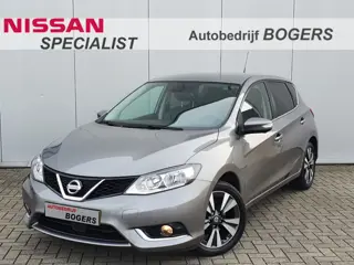 Nissan Pulsar 1.2 DIG-T N-Connecta + Technology Pack, half lederen bekleding, navigatie, 360 graden 