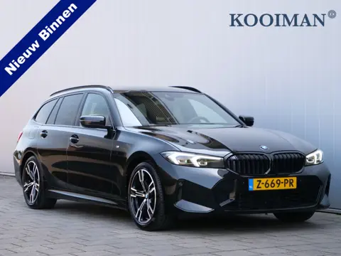 BMW 3 Serie Touring 157pk M-Sport Automaat 318i Trekhaak / 18 Inch / Sporstoelen
