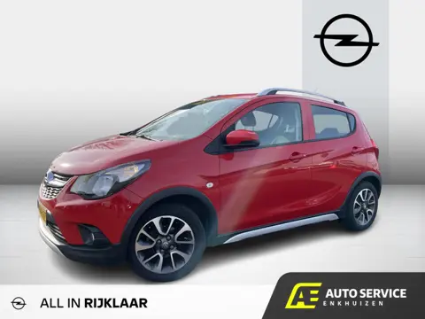 Opel KARL 1.0 Rocks Online Edition Prachtige auto! | Lage km stand ! | Automaat | CarPlay | airco | 