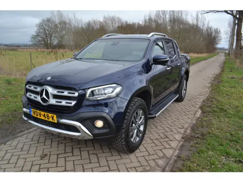 Mercedes-Benz X-Klasse 250 d 4-MATIC Pure (bj 2017)