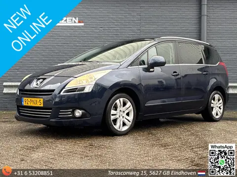 Peugeot 5008 1.6 THP Blue Lease Executive 7p. | Pano | Climate | Cruise | Navi | PDC |
