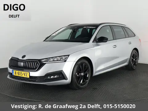 Skoda Octavia Combi 1.0 e-TSI Sport Business | Apple Carplay/Android Auto | Navigatie | Trekhaak | P