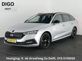 Skoda Octavia Combi 1.0 e-TSI Sport Business | Apple Carplay/Android Auto | Navigatie | Trekhaak | P