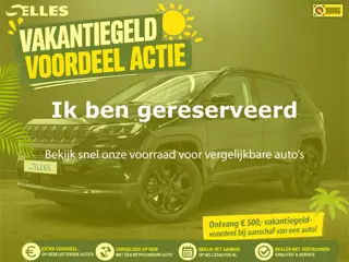 Jeep Compass 4xe 190 Plug-in Hybrid Electric Night Eagle | SOH 93% | Airco | Climate control | Plug-