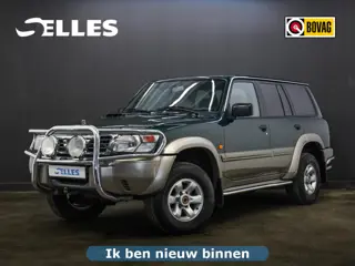 Nissan Patrol GR 3.0 Di Elegance VAN B-stijl | Trekhaak | Nieuwe APK | Bullbar | Sidesteps