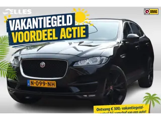 Jaguar F-PACE 3.0 Portfolio AWD 30d Navigatie | Leder | bi- Xenon | LM 22 inch |