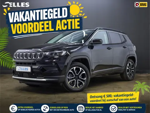 Jeep Compass 4xe 190 Plug-in Hybrid Electric Limited | SOH 97.3% | Camera | Apple Carplay / Android 