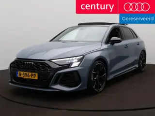 Audi A3 Sportback 2.5 TFSI RS 3 quattro 400PK | Keramisch | Alcantara | B&O | Panodak