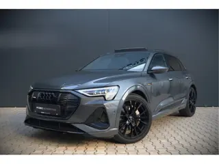 Audi e-tron e-tron 50 quattro Launch edition Black 71 kWh S-Line | Panoramadak | Stoelverwarming | A