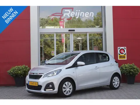 Peugeot 108 1.0 e-VTi 68PK ACTIVE | AIRCO | BLUETOOTH AUDIO | ELEKTRISCHE RAMEN | AUX/USB |