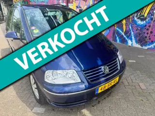Volkswagen Sharan 1.9 TDI automaat 7 personen digitale airco ijskoud nieuwe distributie riem worden 
