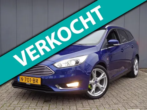 Ford Focus Wagon 1.0i Ecoboost ST-Line Edition Vol.Onderhoud