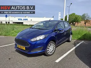 Ford Fiesta 1.0 Style airco LM 4-deurs org NL