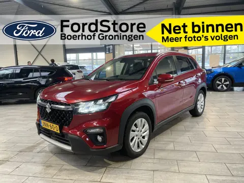 Suzuki S-Cross 1.4 Boosterjet Select Smart Hybrid | Adapt. Cruise | Camera | Blind Spot | Full LED |