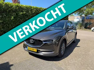 Mazda CX-5 2.0 SkyActiv-G 160 GT-M 4WD 2000 KG Trekgewicht