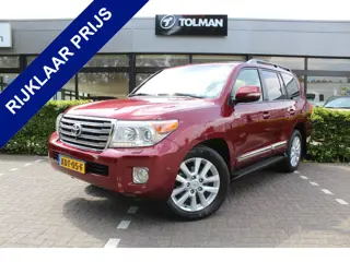 Toyota Land Cruiser V8 4.5 D-4D Executive 7-pers. | Rijklaar | 1e Eig. | Leder | Memory | JBL | Open