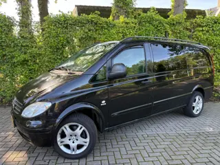 MERCEDES-BENZ VITO 111 CDI LANG DC 5-Persoons, Airco, TrHaak 