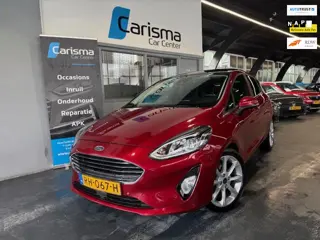 Ford Fiesta 1.0 EcoBoost Titanium Aut.|Pano|B&O|Navi|Cruise