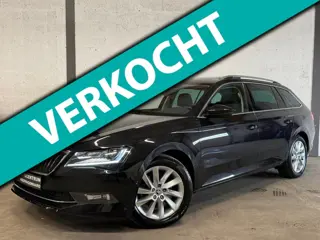 Skoda Superb Combi 1.5 TSI Automaat|Pano|Leder|LED|Cruise|Dealer Onderhouden !!
