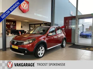 Dacia Sandero 1.6 Stepway,5 Deurs,5 Zits,Airco,Elektrischpakket,Trekhaak,Achteruitrijsensoren,Ipod U
