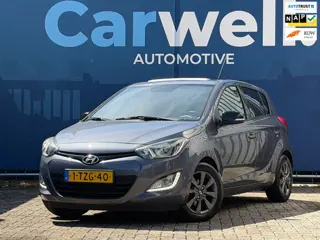 Hyundai I20 1.2i Go! Plus |1e Eigenaar|Pano|Navi|Airco|Cruise|Bleutooth|N.A.P|ISOFIX|LMV|HalfLeder|
