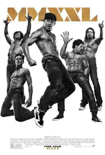 MAGIC MIKE XXL filmposter.