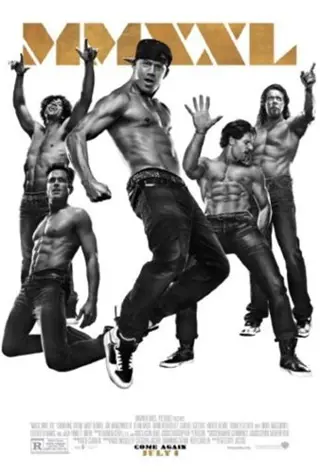 MAGIC MIKE XXL filmposter.