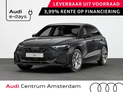 Audi A3 Sportback S edition 40 TFSI e 204 pk | Comfortpakket plus |  Lichtpakket plus ambient light 