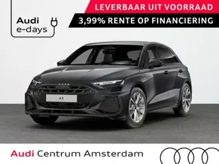 Audi A3 Sportback S edition 40 TFSI e 204 pk | Comfortpakket plus |  Lichtpakket plus ambient light 
