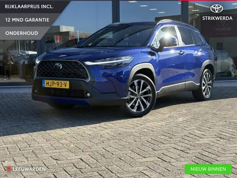 Toyota Corolla Cross Hybrid 140 Style