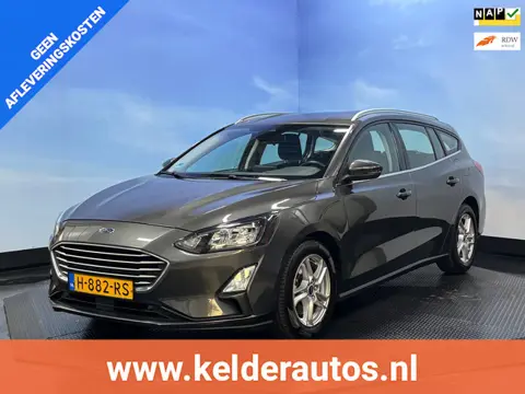 Ford Focus Wagon 1.0 EcoBoost Trend Edition Business Navi | Airco | Cruise | PDC | Trekhaak