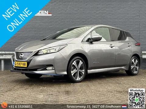 Nissan LEAF e+ Tekna 62 kWh | €8.200,- NETTO | Stoelverwarming | Climate | Cruise | Navi | Camera |