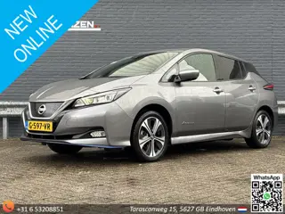 Nissan LEAF e+ Tekna 62 kWh | €8.200,- NETTO | Stoelverwarming | Climate | Cruise | Navi | Camera |