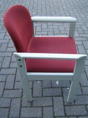 2x SET 4 conferentiestoelen