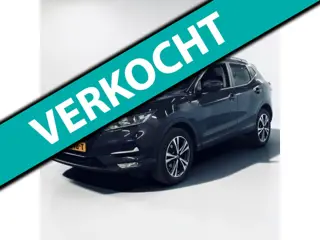 Nissan Qashqai 1.2 N-Connecta dealer onderhouden PANO