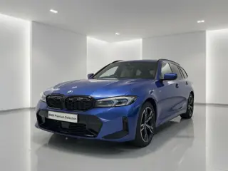 BMW 3 Serie Touring 330e M-Sport | Leder | Trekhaak | Active Cruise Controle | Camera | HiFi |