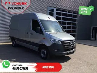 Mercedes-Benz Sprinter 317 CDI Aut. L2H2 LED/ Gev.Stoel/ Navi/ 270Gr.Deuren/ Stoelverw./ Cruise/ Cam