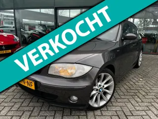 BMW 1-serie 116i High Executive (Airco, Parkeersensoren, Inruilkoopje)